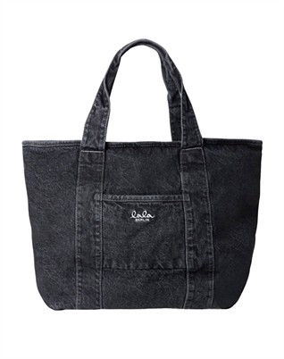 Merge Denim East West Taske - Washed Black